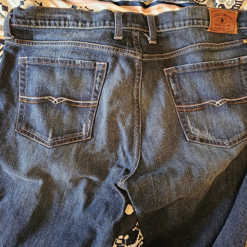 ☆ 2 Pairs - Women's Lucky Brand Jeans - Picture 7 of 11